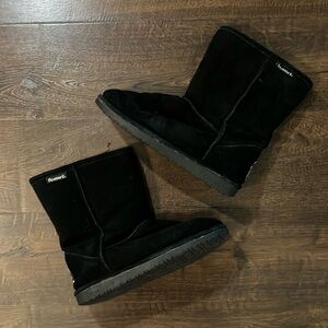 BearPaw Black Boots